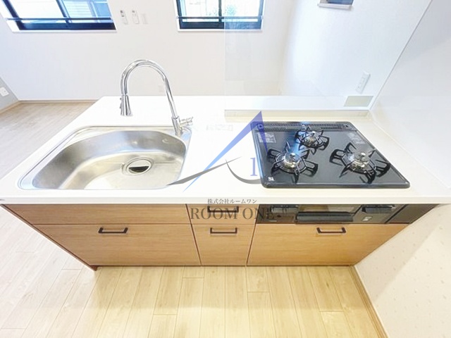 キッチン　キッチンです。