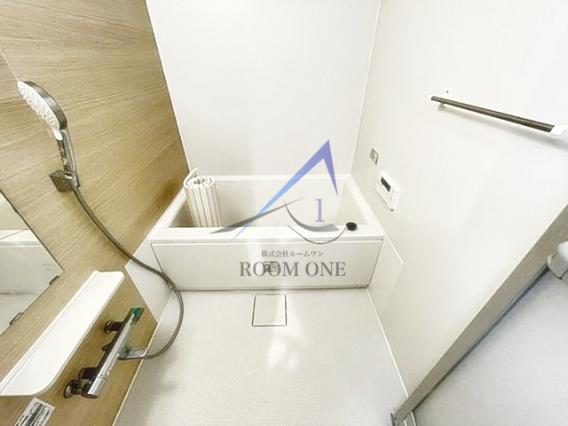 バス・シャワールーム　お風呂です。