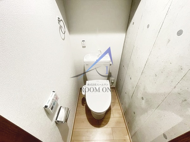 トイレ　トイレです。