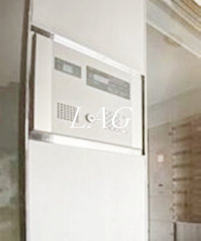 セキュリティ　オートロックです。