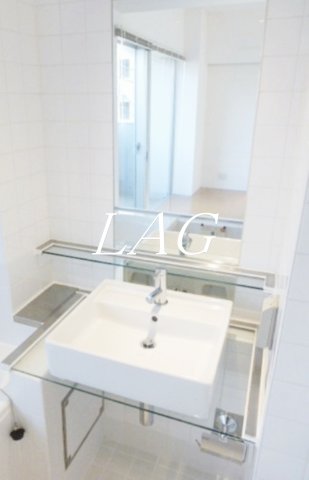 洗面設備　洗面台です。