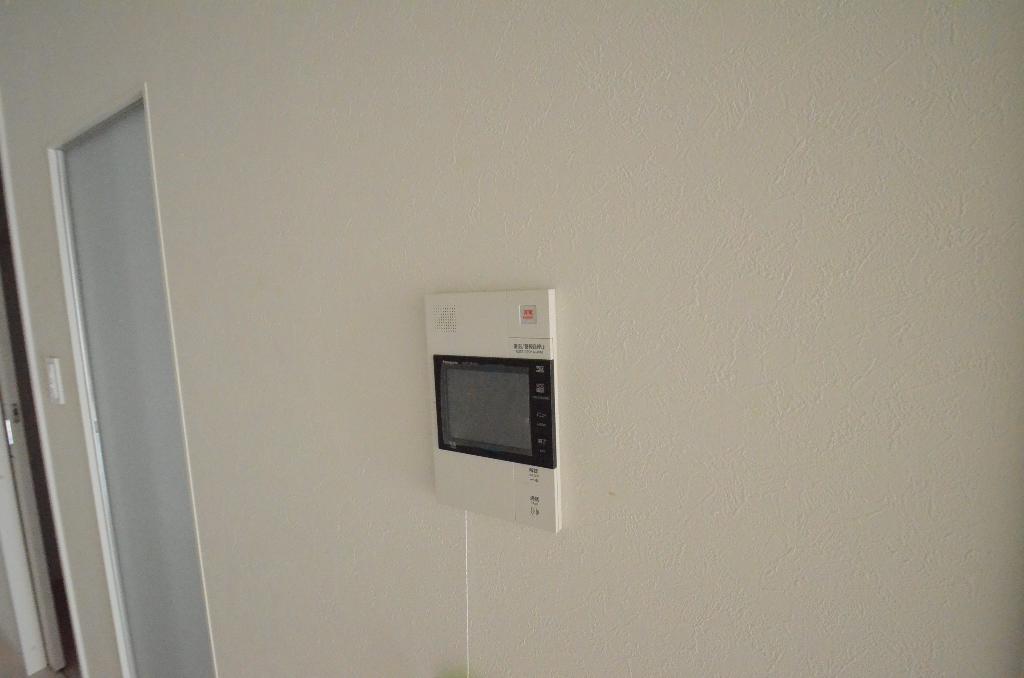 セキュリティ　カメラ付インターホン