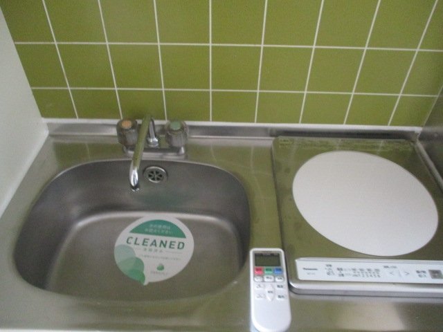 キッチン　1口IHコンロ