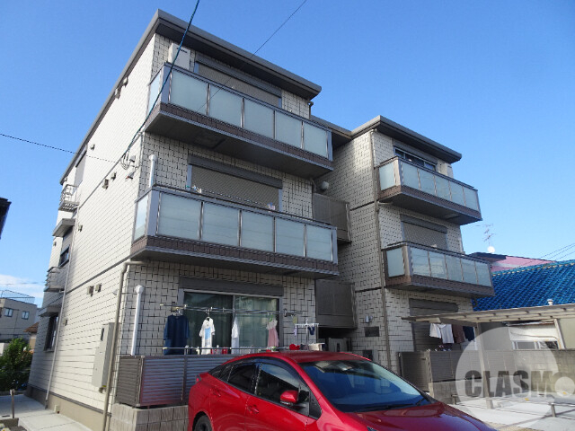 建物外観　住環境良好です♪