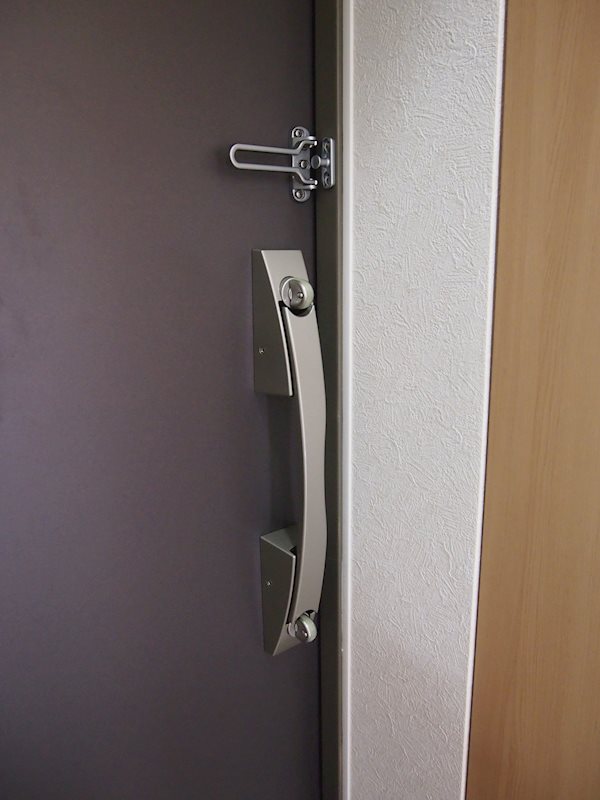 セキュリティ　ダブルロック