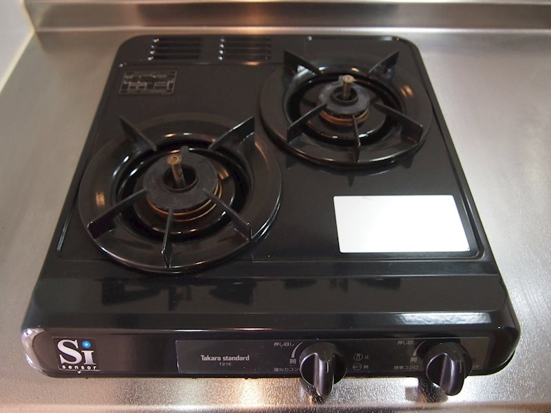 キッチン　ガスコンロ