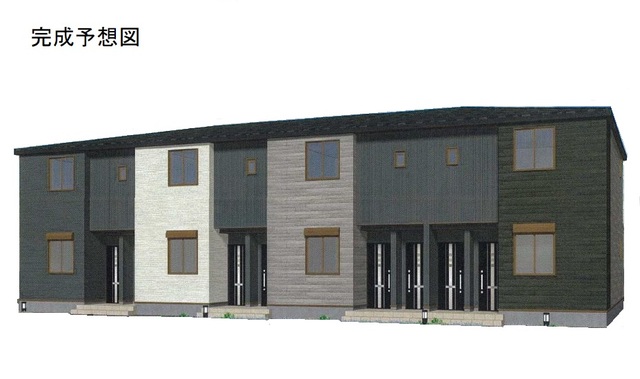 建物外観　外観写真