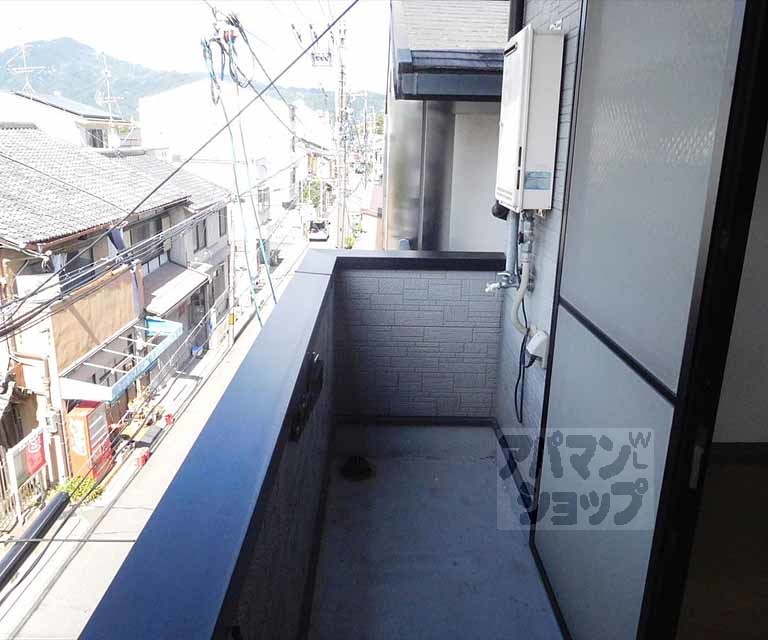 その他部屋・スペース　室外洗濯機置場