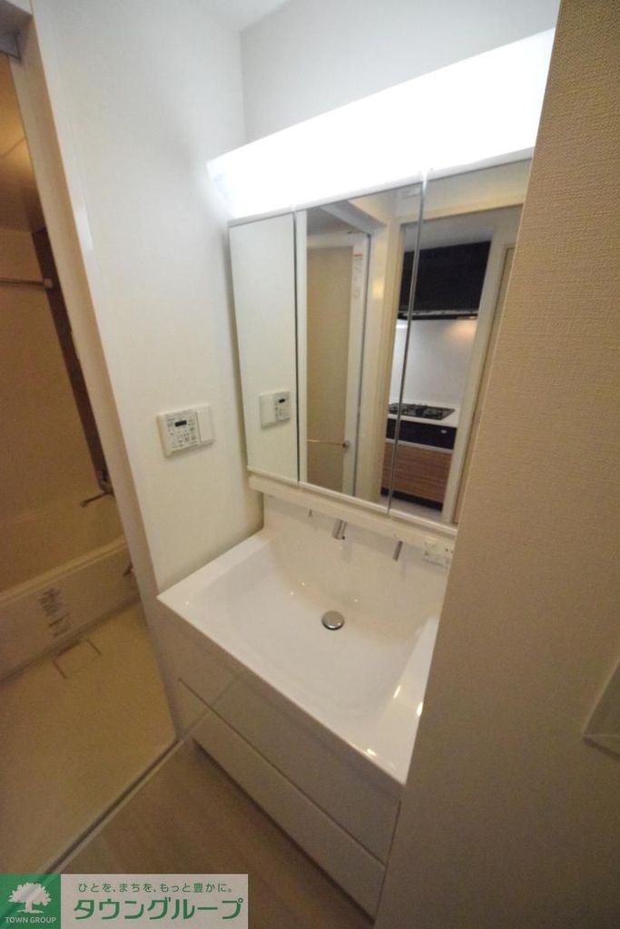 洗面設備　★お部屋探しは株式会社タウンハウジング東京まで★