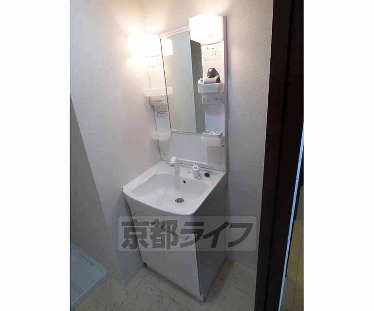 洗面設備　洗面所です。