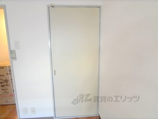 収納　奥行きのある収納です。