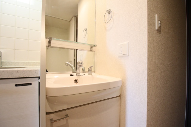 洗面設備　※別室の参考写真の為、現況優先です。