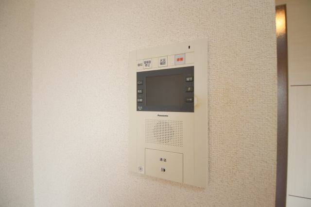 セキュリティ　※別室の参考写真の為、現況優先です。