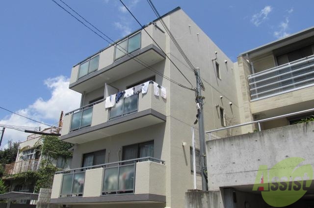 建物外観　灘区高徳町「ポプリ六甲」