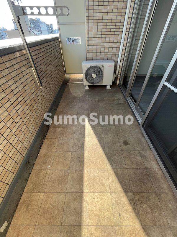 バルコニー　バルコニー付きです