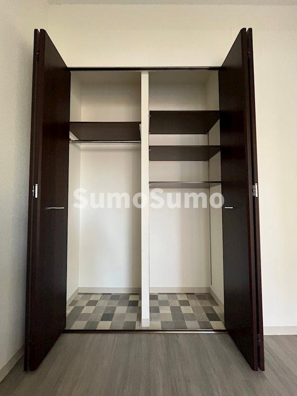 収納　収納豊富です