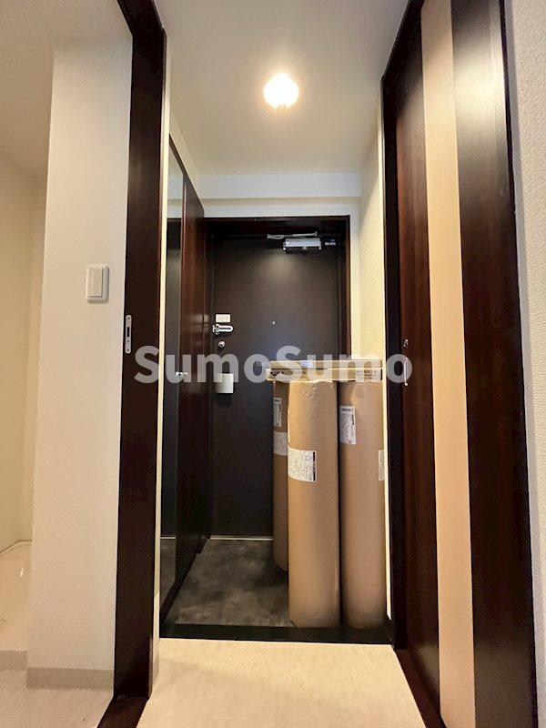 玄関　明るい玄関です