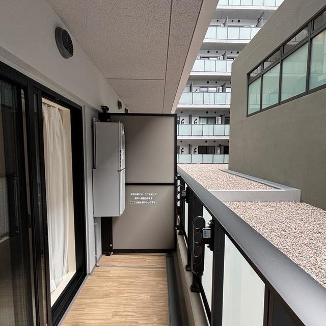 バルコニー　※写真は同タイプ住戸です。