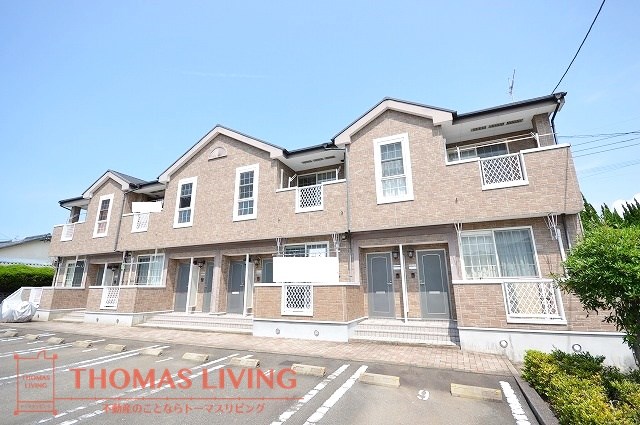 建物外観　篠栗町でのお部屋探しは、トーマスリビング粕屋店へご相談下さい