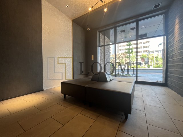 ロビー　RJRプレシア南堀江　ロビー