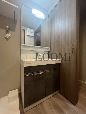 洗面設備　RJRプレシア南堀江　洗面脱衣所