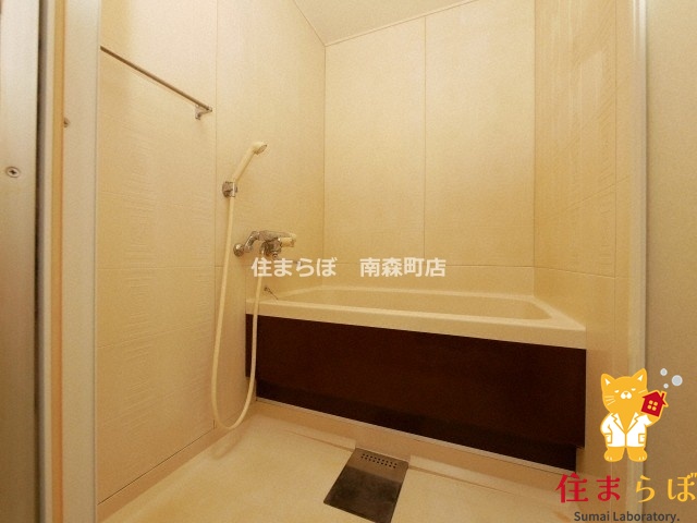 バス・シャワールーム　一日の終わりに使う場所