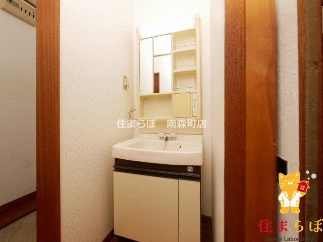 洗面設備　毎日使う場所だから