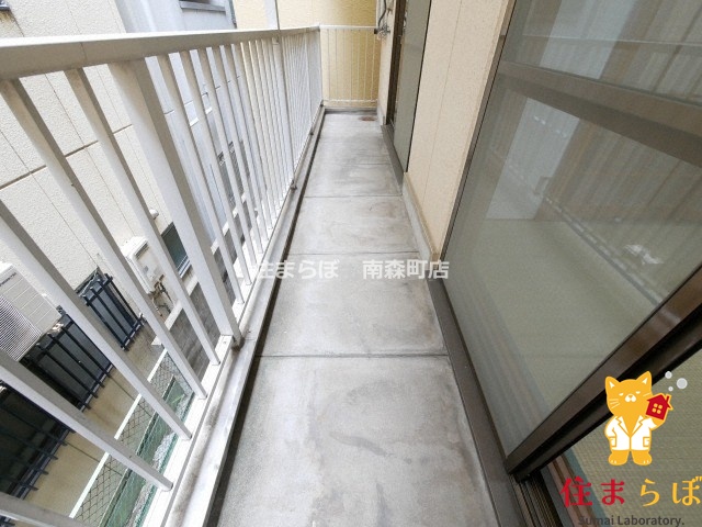 バルコニー　日常使いを想像しながら