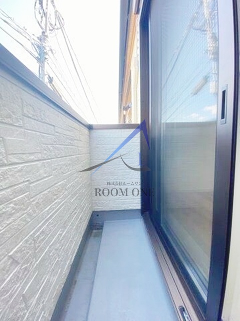 バルコニー　バルコニーです。