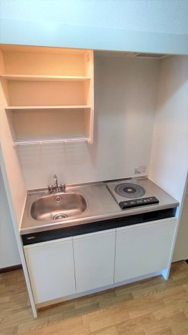 キッチン　IHコンロのキッチンです