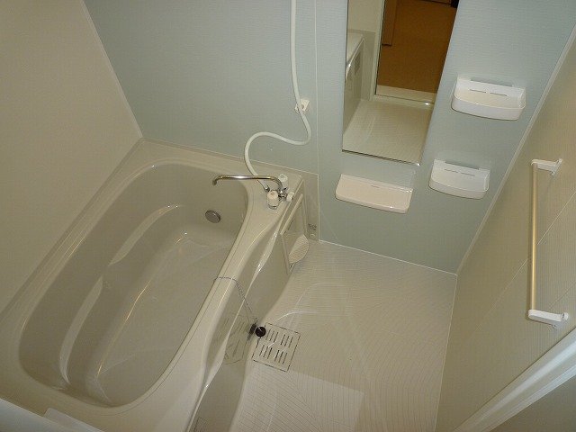 バス・シャワールーム　日々の疲れを癒すお風呂付です