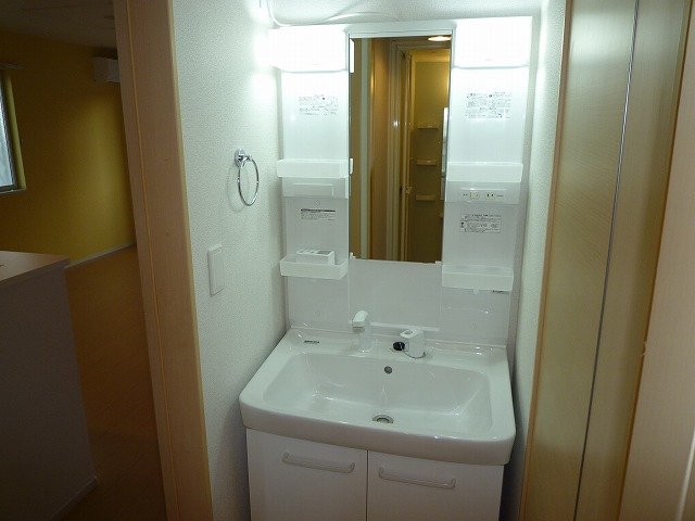 洗面設備　洗面所です