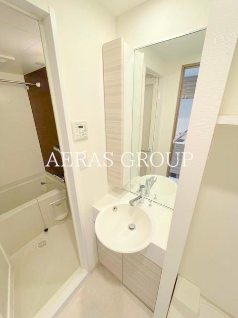 洗面設備　同仕様写真