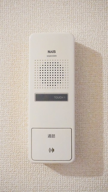 セキュリティ　快適な暮らしを守るインターホン付で安心ですね☆