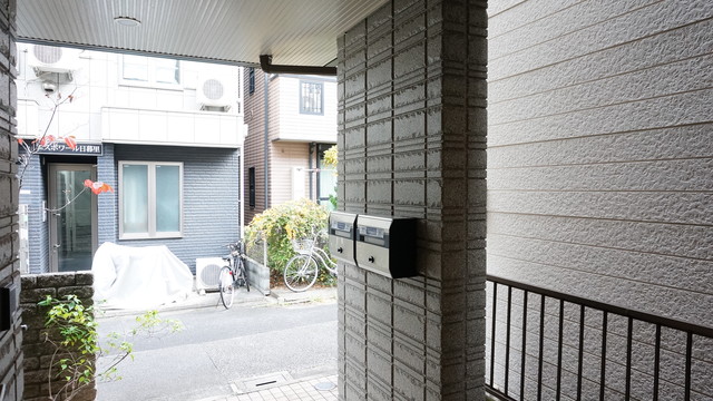 眺望　バルコニーからの景色です！