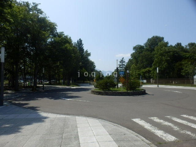 大学・短大　北海道大学北18条門（大学・短大）まで1964m