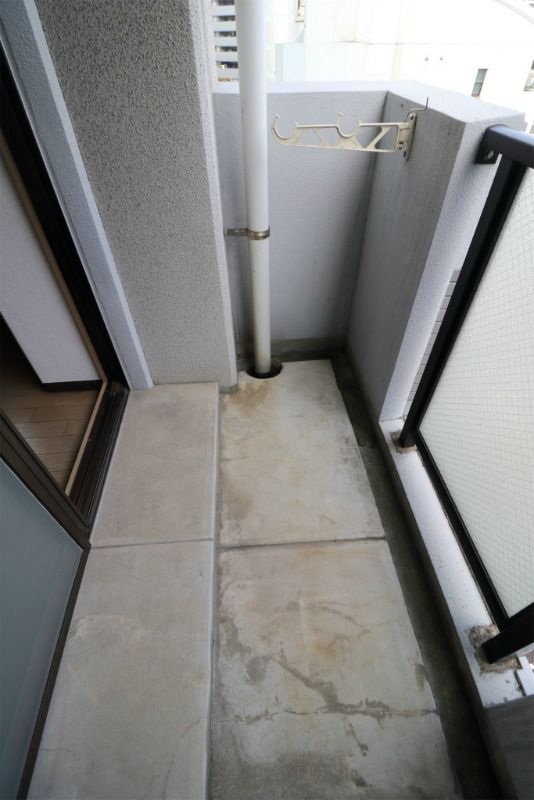 バルコニー　同タイプ別室写真