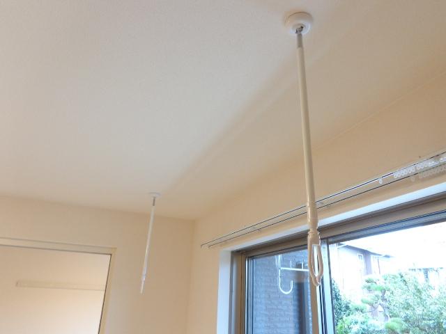その他　室内物干し