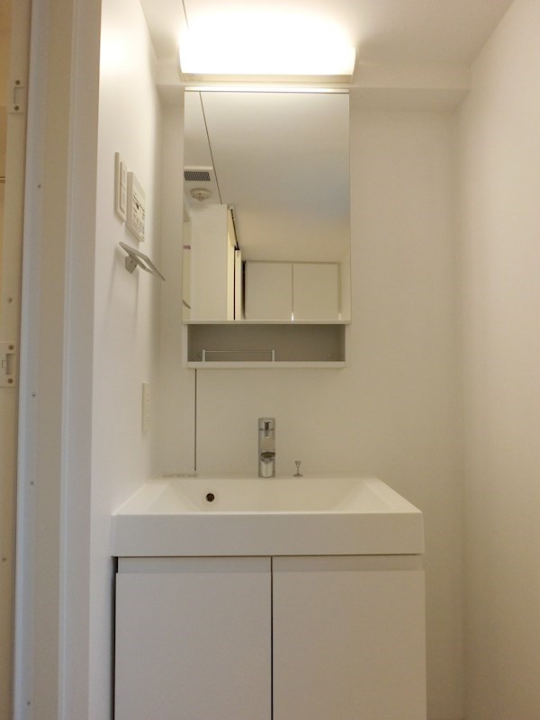 洗面設備　独立洗面台