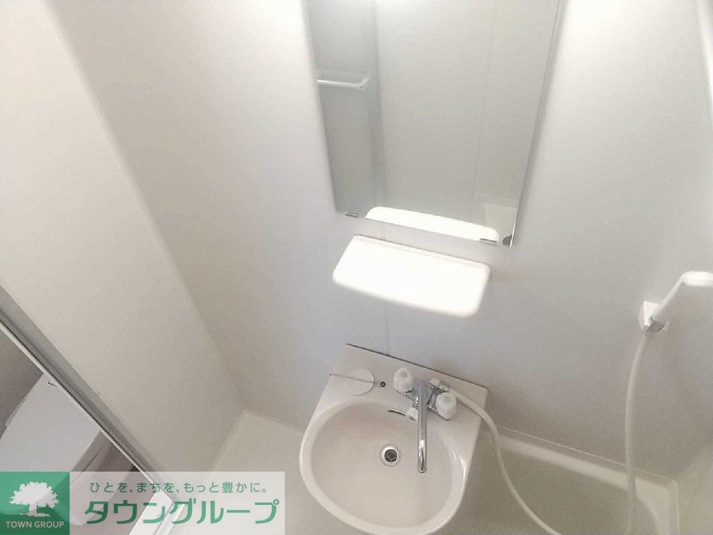 洗面設備　※設備・仕様は現況と異なる場合があります。