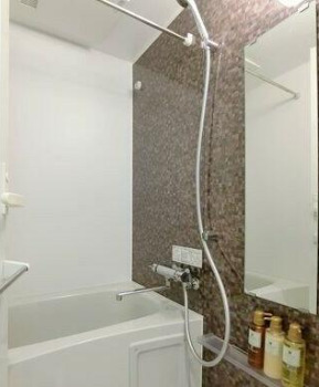 バス・シャワールーム　浴室です