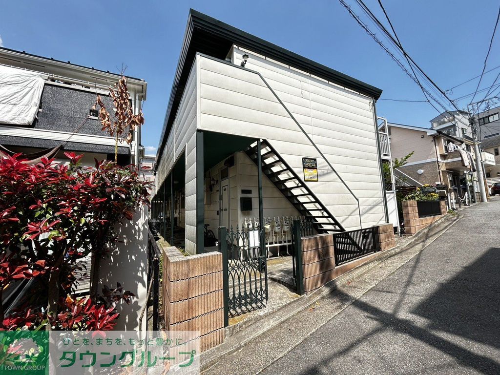 建物外観　眺望