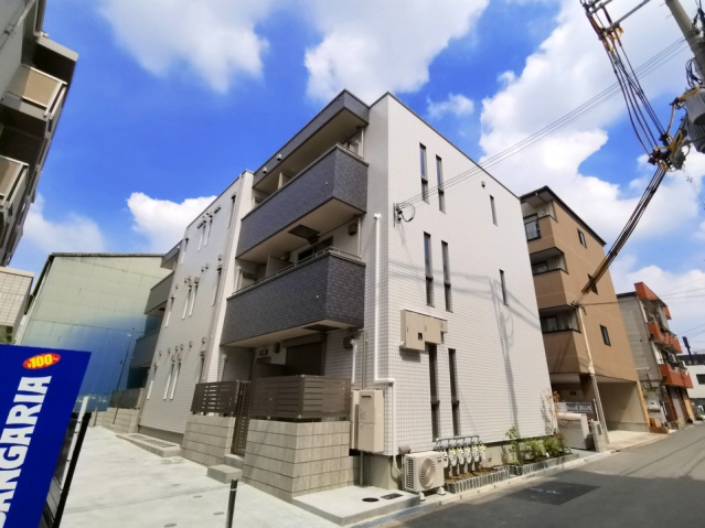 建物外観　ワンちゃんOK♪