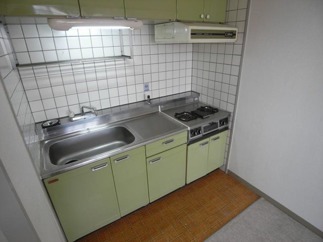 キッチン　写真は３１２号室