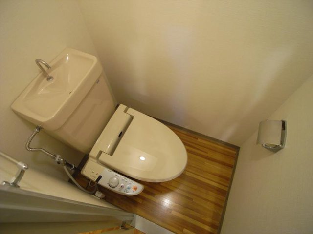 トイレ　写真は３１２号室