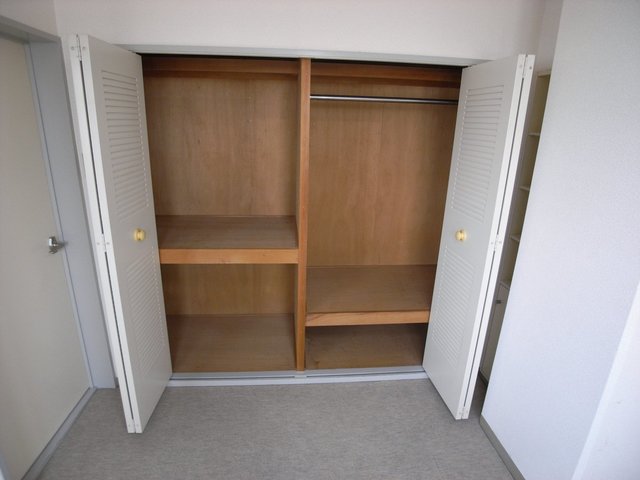 収納　写真は３１２号室