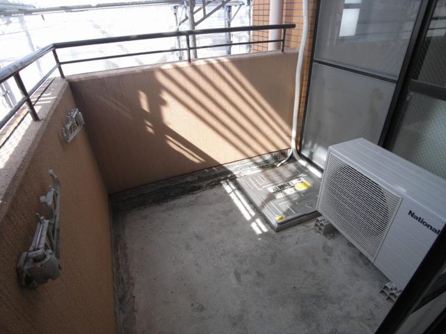 バルコニー　写真は３１２号室