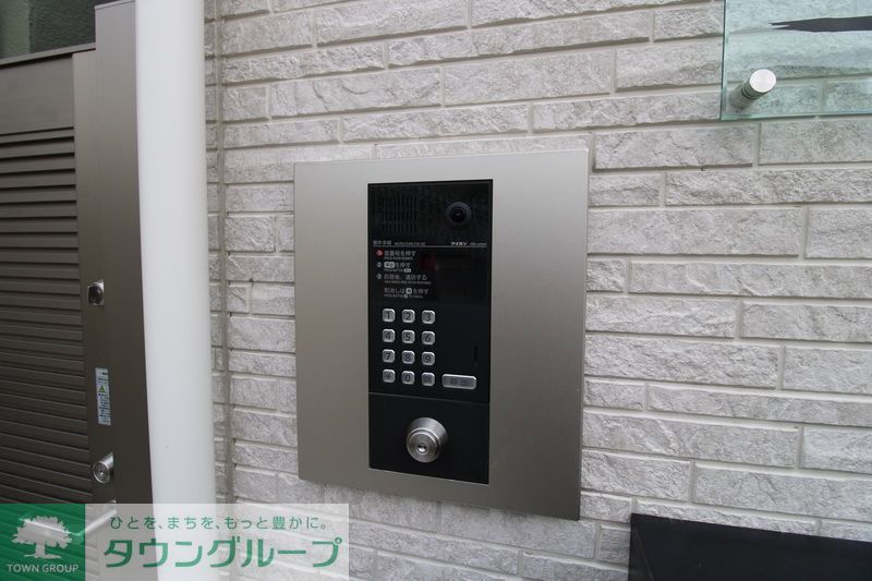 セキュリティ　設備