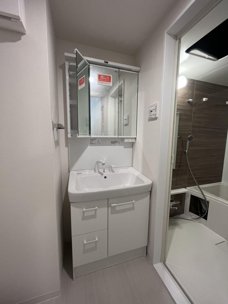 洗面設備　設備