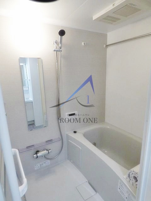 バス・シャワールーム　お風呂です。